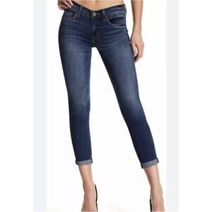 Hudson womens harkin super skinny blue‎ jeans size 27
